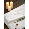 Hilton hotel bath towel